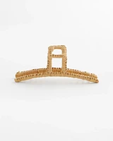Raffia Hair Clip