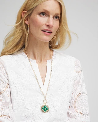 St. Patrick's Day Single Strand Convertible Necklace