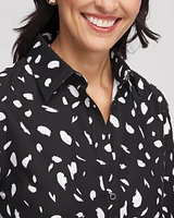 No Iron™ Dot Print Shirt