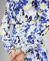 Floral Midi Shirtdress