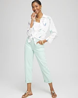 Boyfriend Crop Jeans