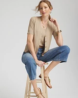 Rib Stitch Cardigan