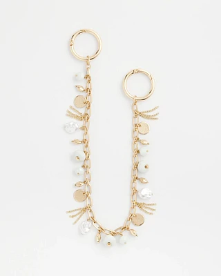 Gold Tone Bag Charm