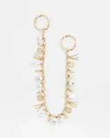 Gold Tone Bag Charm