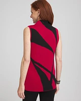 Travelers™ Jacquard Mockneck Tank