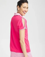 Zenergy® UPF Knit Cutout Tee