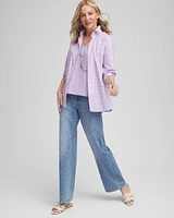 No Iron™ Gingham Sateen Shirt