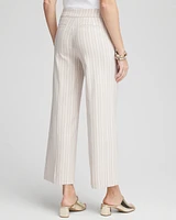 Brigitte™ Pinstripe Wide-Leg Pants