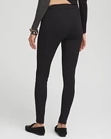 Juliet Ankle Zip Ponte Legging