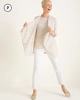 So Slimming No-Stain White Girlfriend Ankle Jeans