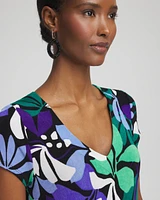 Travelers™ Floral V-neck Maxi Dress