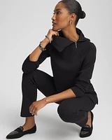 Zenergy® Scuba Zip Neck Tunic