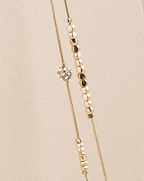Hexie Multi-Strand Necklace
