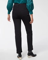 High Rise Straight Leg Jeans