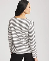 Zenergy® Block Stripe Pullover