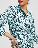 No Iron™ Cool Floral Shirt