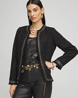 Embellished Tweed Jacket