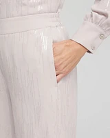 Sequin Wide Leg Pants