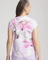 Zenergy® UPF Floral Polo