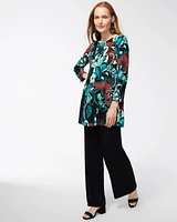 Petite Travelers Wide Leg Pocket Pants
