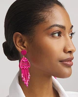 Sequins Jelly Fish Earrings