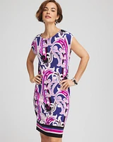 Travelers™ Paisley Cap-Sleeved Dress