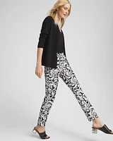 Brigitte Bouquet Ankle Pants
