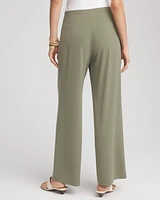 Travelers™ Knit Wide-Leg Pants