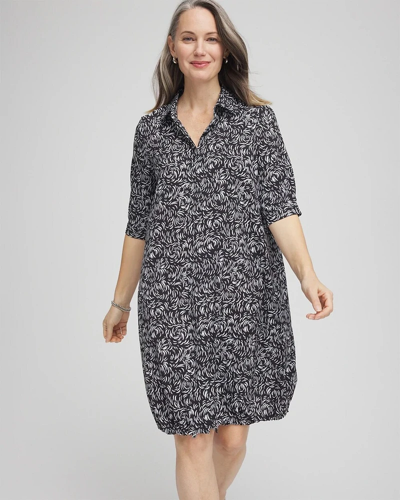 Zenergy® UPF Palms Neema Dress