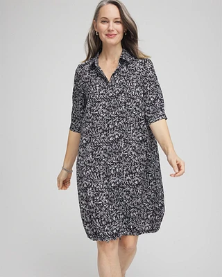 Zenergy® UPF Palms Neema Dress