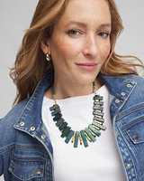 Lapis Lazuli Bib Necklace