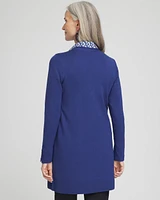 Classic Open Front Cardigan