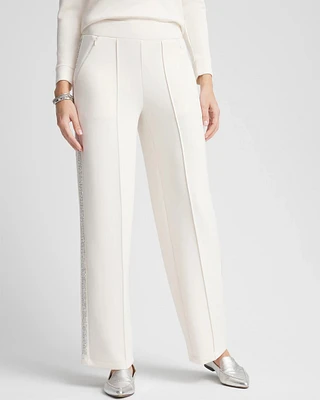 Zenergy® Scuba Embellished Pants