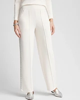 Zenergy® Scuba Embellished Pants
