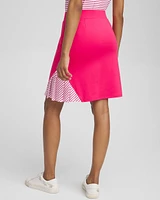 Zenergy® UPF Knit Side Pleat Skort