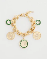 St. Patrick's Charm Bracelet
