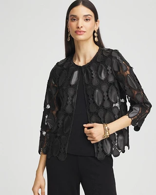 Travelers™ Collection Faux Leather Jacket
