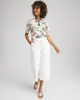 Wild Palms Classic-Fit Pima Tee