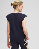Knot Front Tee