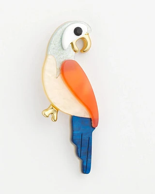 Parrot Brooch