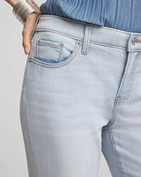 Girlfriend Cropped Jeans