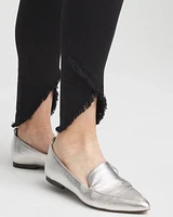 Tulip Hem Pull-On Ankle Jeggings