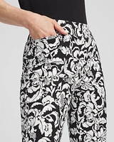 Brigitte Bouquet Ankle Pants