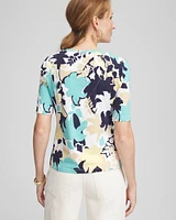 Cotton V-Neck Tee