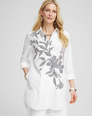 No Iron™ Pocketed Tunic