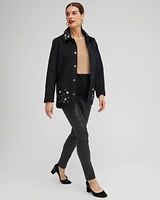Wool Blend Coat