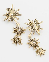 Starburst Drop Earrings