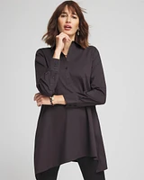 No Iron™ Stretch Asymmetrical Tunic