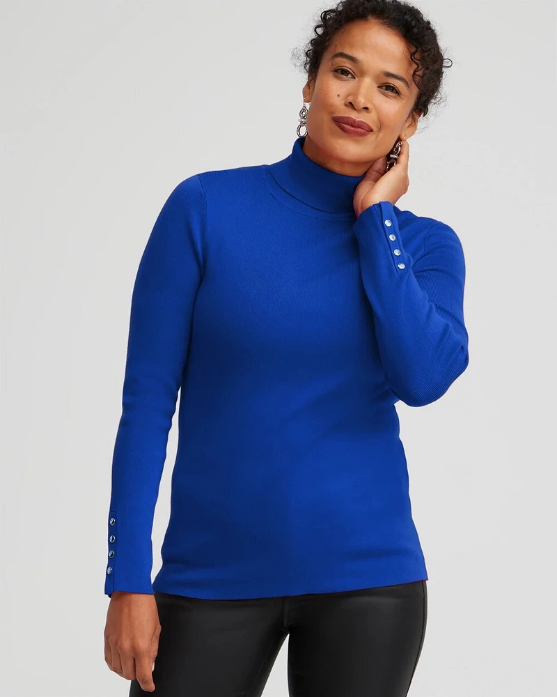 ECOVERO Turtleneck Sweater