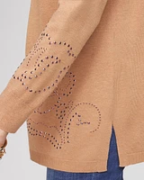 Floral Heatset Cardigan